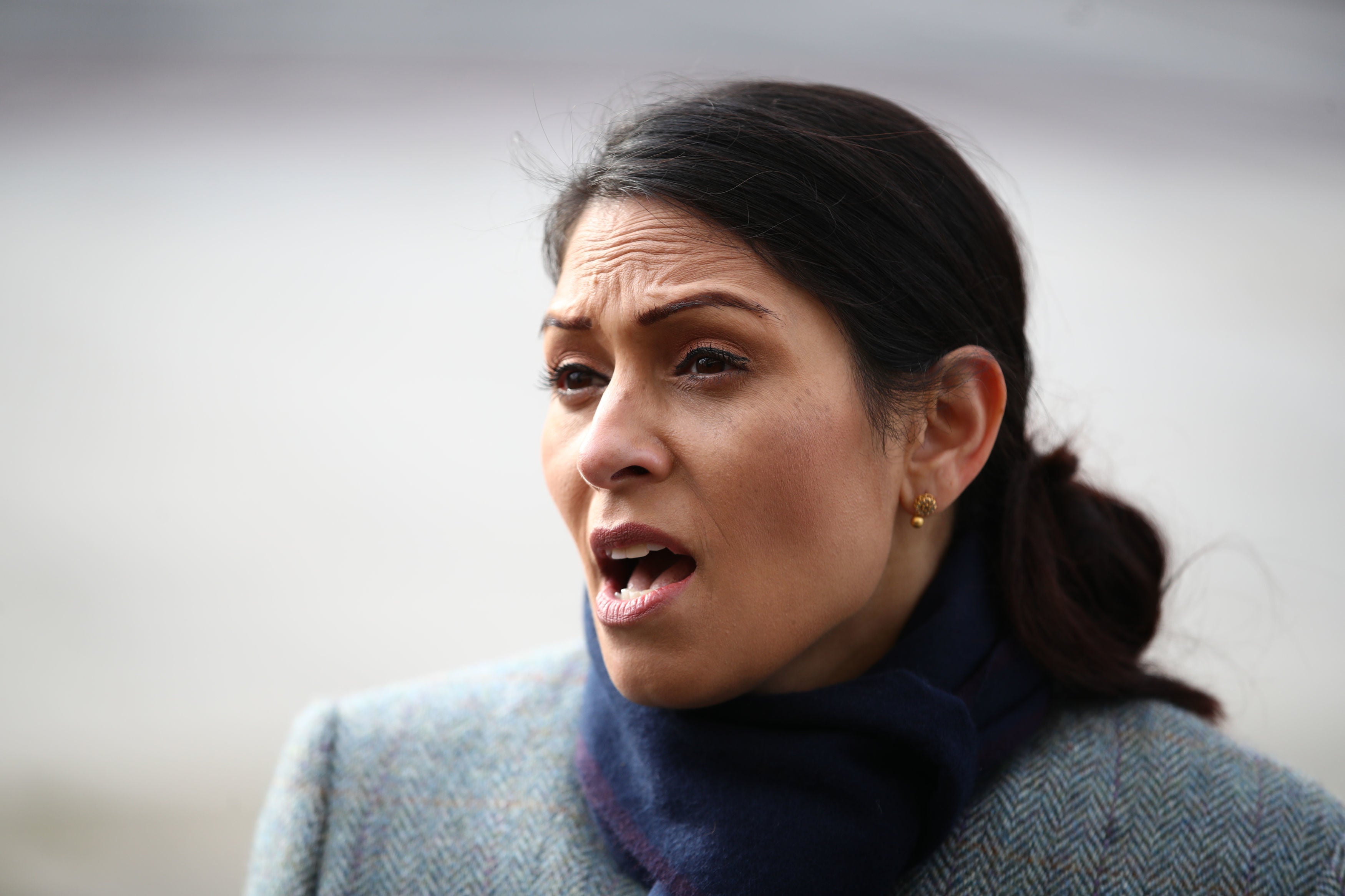 MPs Try To Block Priti Patel S Pick To Scrutinise Immigration Plans   HEALTH Coronavirus Patel 11434067 